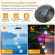 Solarek™ Solar Powered LED Ball Wind Chimes product