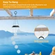 Solarek™ Solar Powered LED Ball Wind Chimes product
