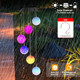 Solarek™ Solar Powered LED Ball Wind Chimes product