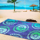 Spinning Wheels Oversized Cotton Beach Towel product