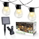 Solar Powered LED Patio Bulb String Lights product