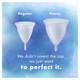 Tampax® Menstrual Cup Regular Flow with Carrying Case product