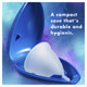 Tampax® Menstrual Cup Regular Flow with Carrying Case product