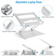 Aluminum Laptop Stand Adjustable product
