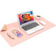 31.5"x 15.7" Leather Non-Slip Double-Sided Mouse Pad Mat product