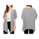 Women's Short Sleeve Open-Front Loose Kimono-Style Cardigan product