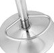 Brushed Stainless Steel Swivel Bar Stools (Set of 2) product