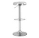 Brushed Stainless Steel Swivel Bar Stools (Set of 2) product
