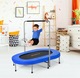 Foldable Double Mini Kids' Fitness Trampolines product