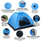 4-Person Waterproof Pop-up Tent product