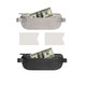 Travel Money Waist Belt with RFID Blocking Material product