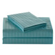 4-Piece Set 1800 Series Embossed Striped Bed Sheets product