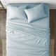 4-Piece Set 1800 Series Embossed Striped Bed Sheets product