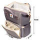 Modern Baby Diaper Backpack/Tote product