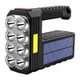 "Beam Me Up" 8-LED Solar Rechargeable Flashlight product