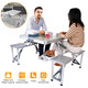 Folding Picnic Table with 4 Seats product