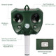 Solar Ultrasonic Animal Repeller  product