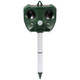 Solar Ultrasonic Animal Repeller  product