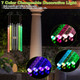 Solarek® Solar Wind Chime with Color-Changing Lights product
