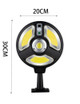 Round Solar Pathway Light with Remote product