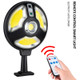 Round Solar Pathway Light with Remote product