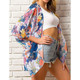 Women's Lightweight Summer Kimono Cover-up product