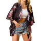 Women's Lightweight Summer Kimono Cover-up product