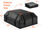 Foldable Rooftop Waterproof Cargo Bag by Zone Tech®, 15 cu. ft. product