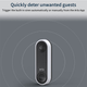 Arlo® Essential 180-Degree Wired HD Video Doorbell product
