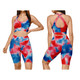 Women's 2-Piece Fashionable High-Waist Textured Workout Set product