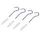 4-Corner Bed Post Mosquito Net Canopy product