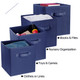 Foldable Storage Cubes (4-Pack) product