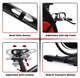 SuperFit™ Stationary Silent Belt Exercise Bike  product