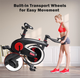 SuperFit™ Stationary Silent Belt Exercise Bike  product