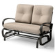 Outdoor Rocking Patio Loveseat Bench  product