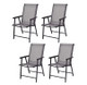 Folding Outdoor Patio Chairs (Set of 4) product