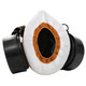 Respirator Anti-Dust Gas Mask & Anti-Fog Goggles product