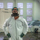 Respirator Anti-Dust Gas Mask & Anti-Fog Goggles product