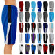 Men's Active Moisture-Wicking Mesh Athletic Shorts (5-Pack) product