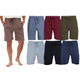 Men's Cotton Lounge Shorts With Pockets (6-Pack) product