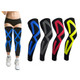 Kinesio Tape Knee & Calf Support Compression Sleeves (2-Pairs) product