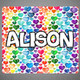 Personalized Name Puzzle product