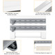 Paper Towel, Foil, and Plastic Wrap Dispenser product