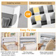 Paper Towel, Foil, and Plastic Wrap Dispenser product