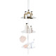 Shower Corner Rack product