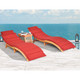 Wooden Folding 3-Piece Outdoor Lounge Chair & Table Set product
