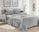 Noble House Lavana Microplush Fitted Sheet/Pillowcase Set product