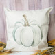 18" x 18" Pumpkin Pillow Cover product