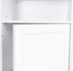 72-inch Freestanding Storage Cabinet with 5 Shelves product