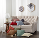 Donna Sharp Chunky Knit Throw Pillow product